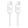 Aligator DATKP55 - USB-C naar USB-C-kabel, 65W Power Delivery, 0,5 m, wit