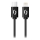 Aligator DATKP56 - USB-C naar Lightning-kabel, 30W Power Delivery, 0,5 m, zwart