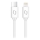 Aligator DATKP57 - USB-kabel USB-C/Lightning 30 W Power Delivery 0,5 m wit