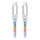Aligator DATKP62 - USB-kabel USB-C naar USB-C met LED-verlichting, 65 W Power Delivery, 1,2 m