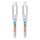 Aligator DATKP63 - USB-kabel USB-C / Lightning met LED-verlichting 30W Power Delivery 1,2 m
