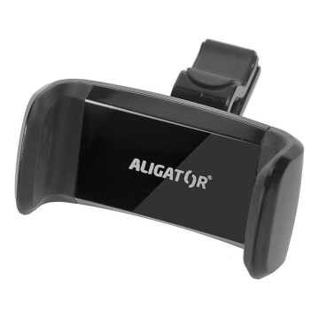 Aligator HA07 - Telefoonhouder voor in de auto, zwart