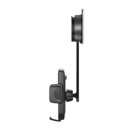 Aligator HA25 - Telefoonhouder voor in de auto met flexibele arm, zwart
