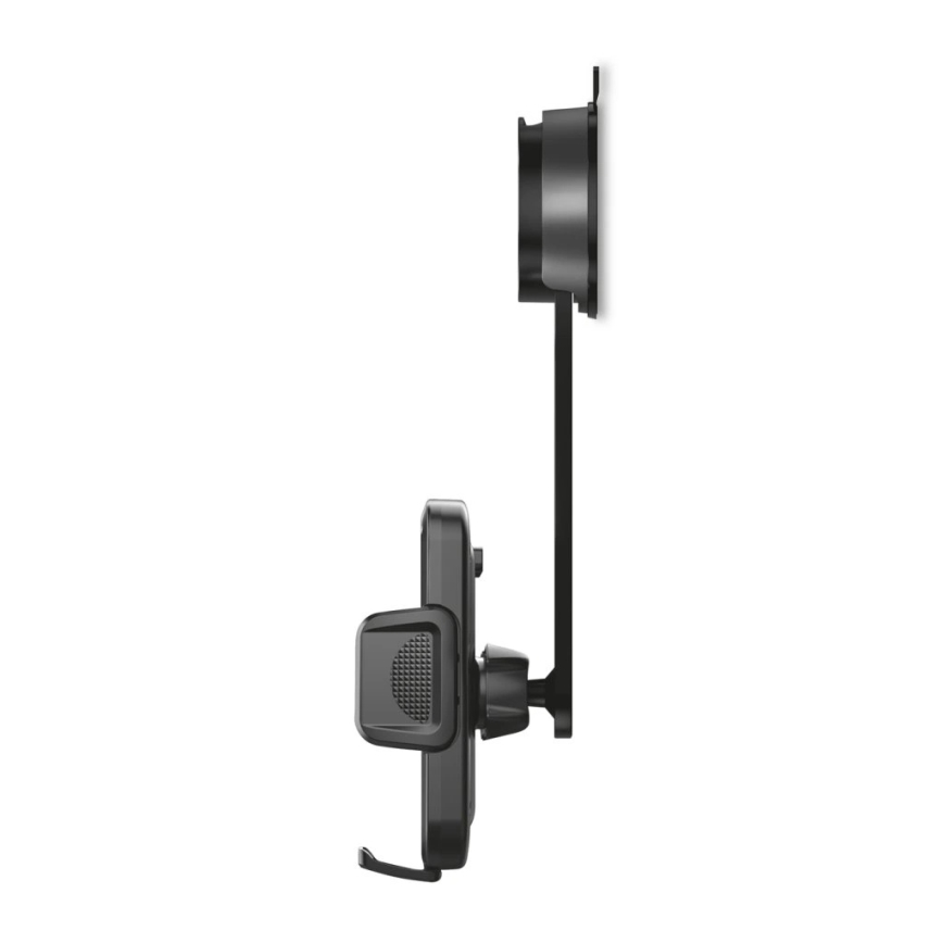 Aligator HA25 - Telefoonhouder voor in de auto met flexibele arm, zwart
