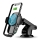 Aligator HAK2 - Support de téléphone pour voiture à fermeture automatique avec charge sans fil Qi 15 W noir