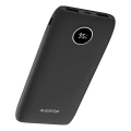 Aligator PBPD10BK - Power Bank avec écran LCD Power Delivery 10000 mAh/20W/3,7V noir