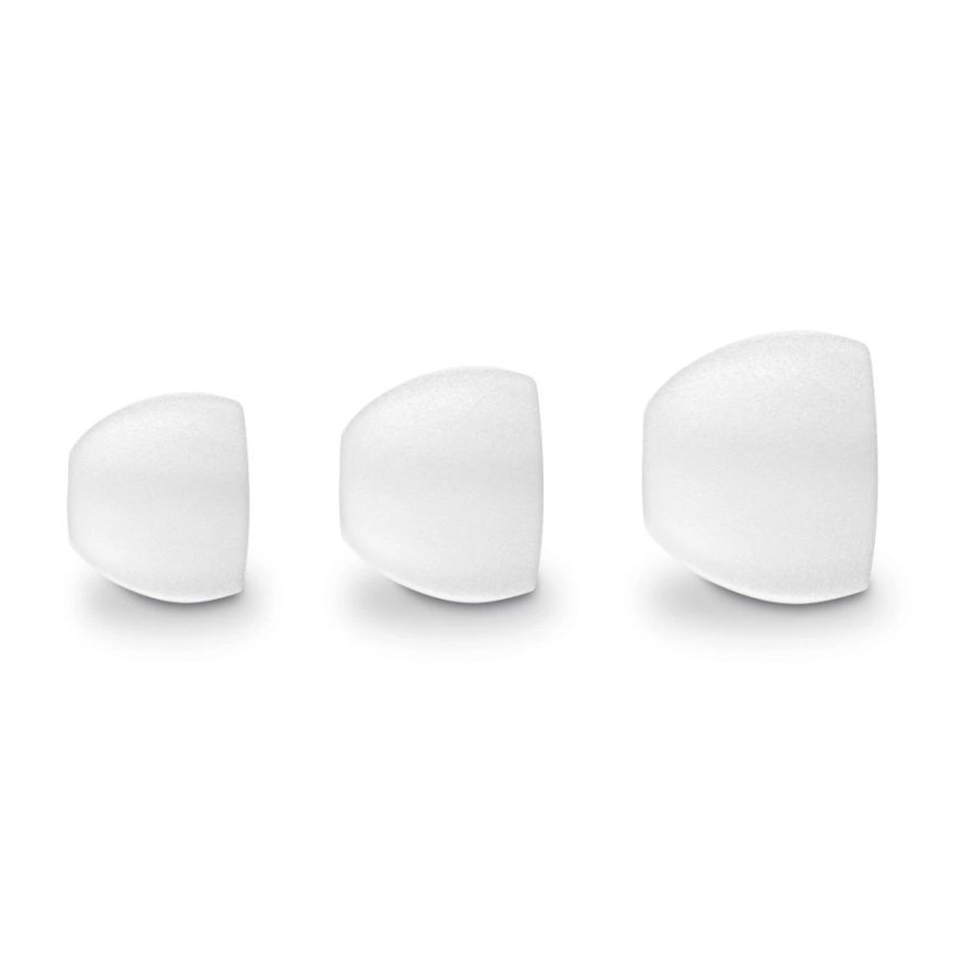 Aligator TWS08WT - Draadloze oordopjes met actieve ruisonderdrukking (ANC), 200 mAh oplaadcase + 2x 30 mAh oordopjes, IP40, wit