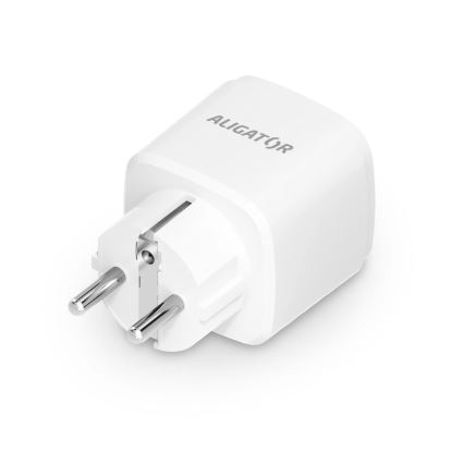Aligator WAL001 - Prise intelligente 3680W/230V/Type E/16A Wi‑Fi Tuya