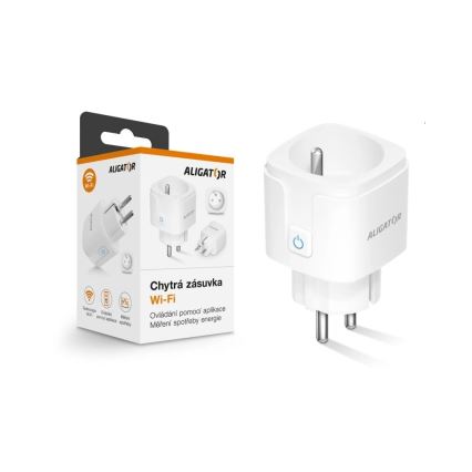 Aligator WAL001 - Prise intelligente 3680W/230V/Type E/16A Wi‑Fi Tuya