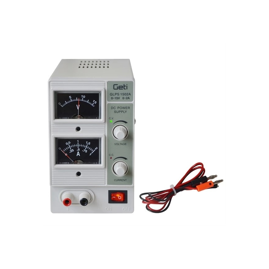 Alimentation de laboratoire 1502A 0-15V/0-2A