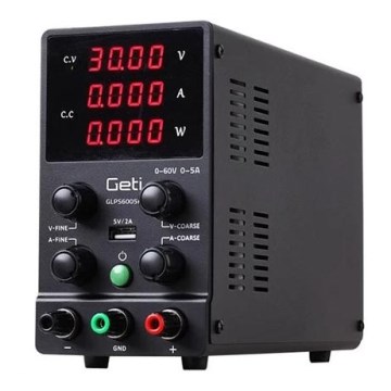 Alimentation de laboratoire 6005H 0-60V/0-5A