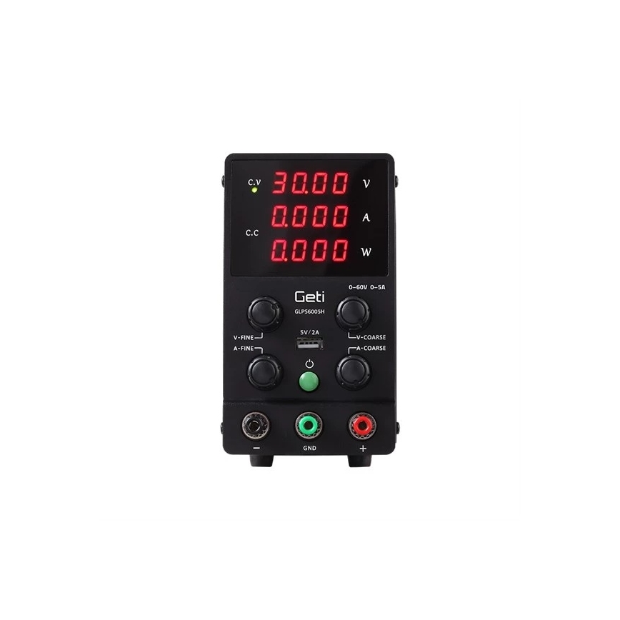 Alimentation de laboratoire 6005H 0-60V/0-5A