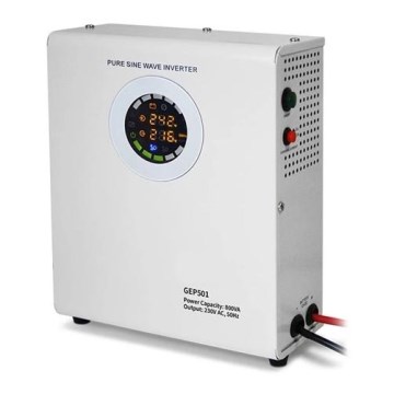 Alimentation murale de secours 500W/800VA onde sinusoïdale pure