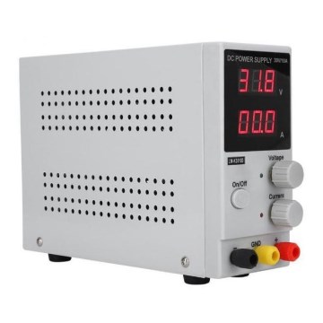 Alimentation pour laboratoire LW-K3010D 0-30V/0-10A