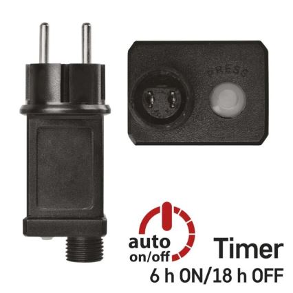 Alimentation pour les connexions des éclairages de Noël 230V IP44