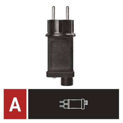 Alimentation pour les connexions des éclairages de Noël 230V IP44