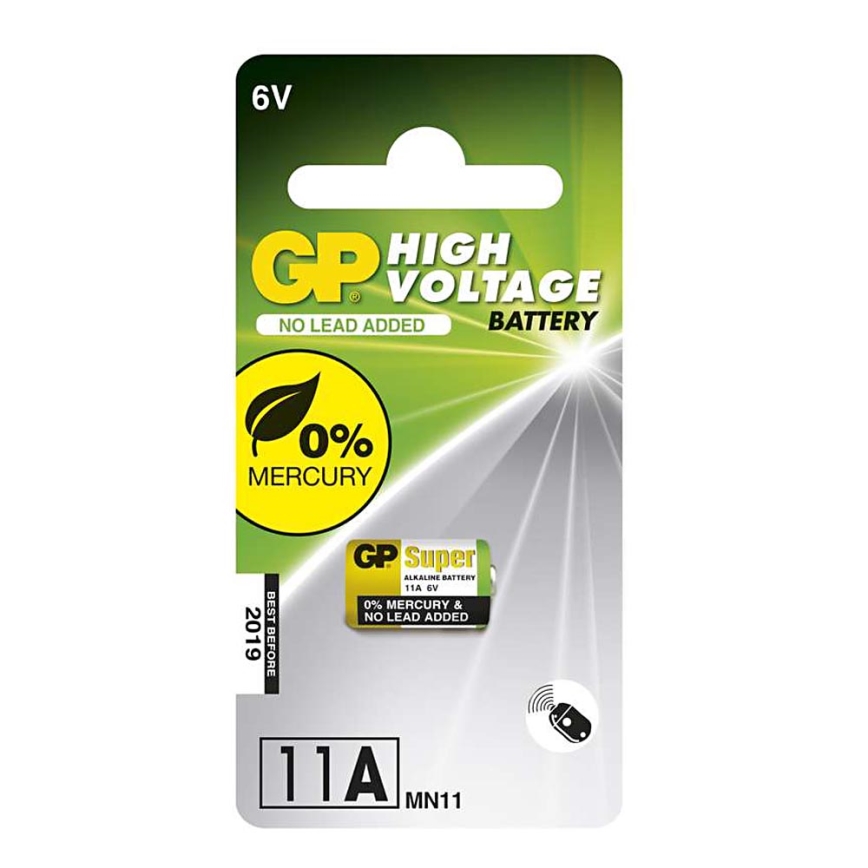 Alkaline batterij 11A GP 6V/38 mAh