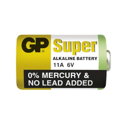 Alkaline batterij 11A GP 6V/38 mAh