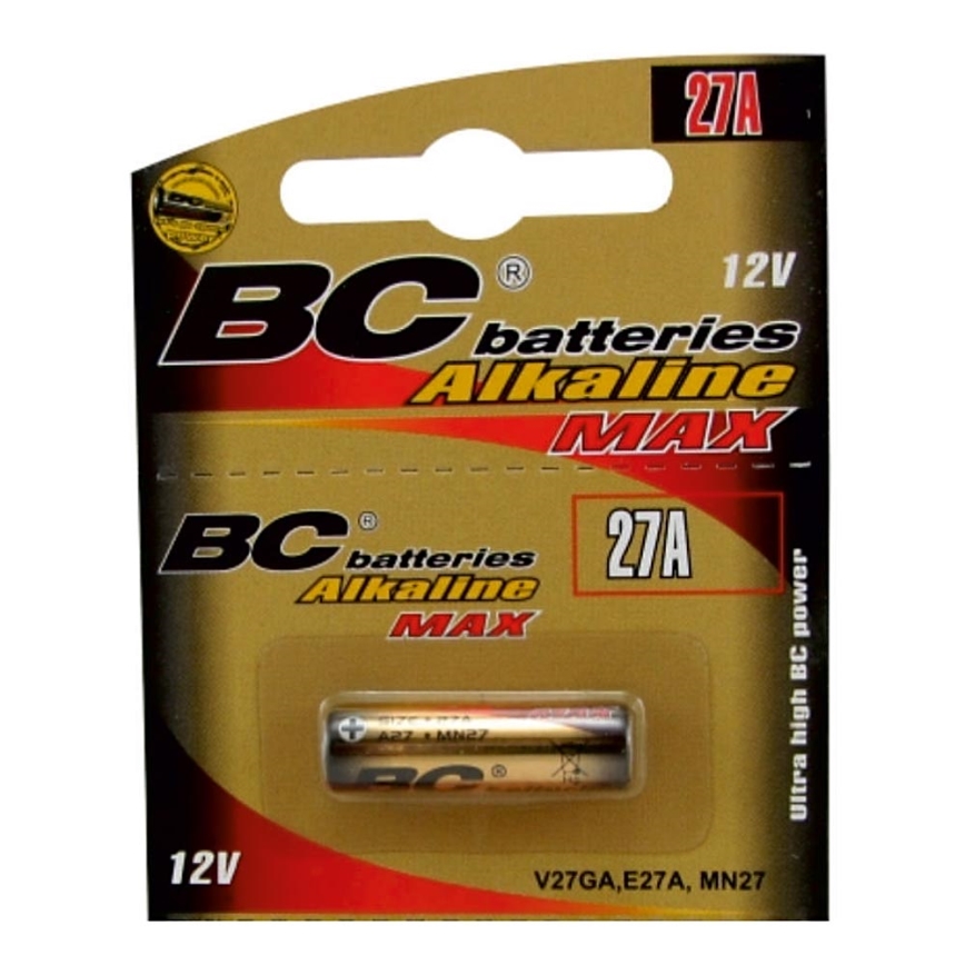 batterij 27A 12V | Lumimania