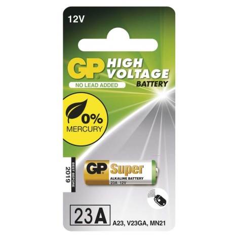 Alkaline batterij A23 GP 12V/55 mAh