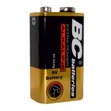Alkaline batterij EXTRA POWER 9V