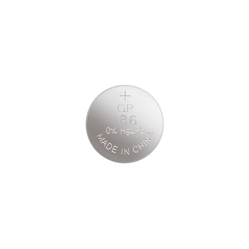 Alkaline knoopcel batterij LR43 GP ALKALINE 1,5V/70 mAh