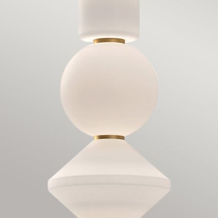 Alora Mood - BIJOU Cable-Hung LED Hanger Light, 20W, 230V, 3000K, Gold