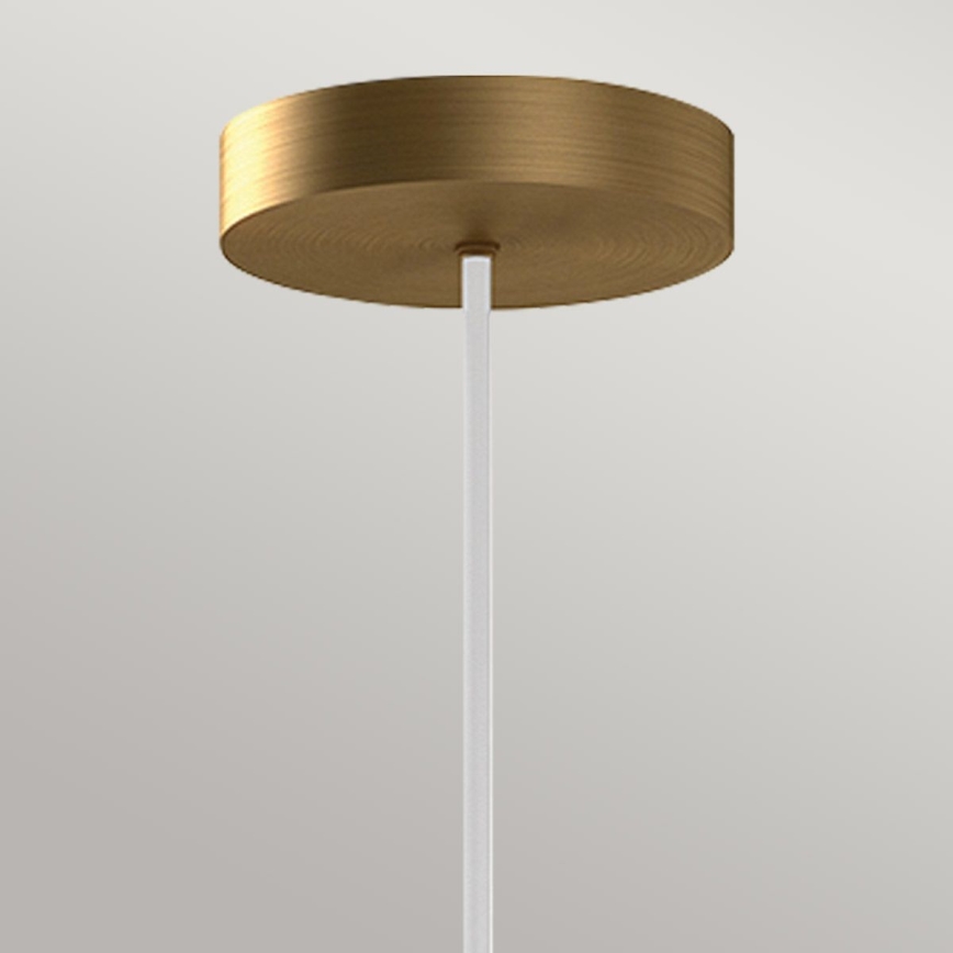 Alora Mood - LED-hanglamp aan kabel BIJOU LED/20W/230V 3000K goudkleurig