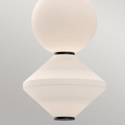 Alora Mood - BIJOU LED Hanger Lamp on Cable 20W/230V 3000K Black