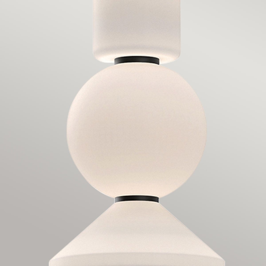 Alora Mood - BIJOU LED Hanger Lamp on Cable 20W/230V 3000K Black