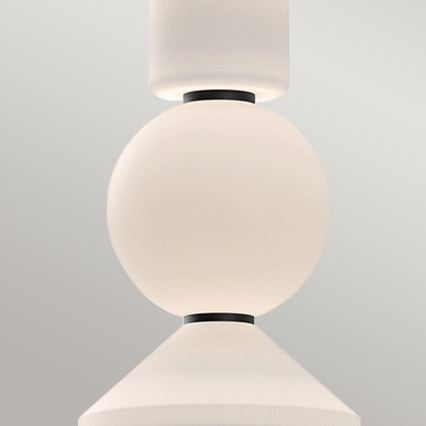 Alora Mood - Suspension LED sur câble BIJOU LED/20W/230V 3000K noir