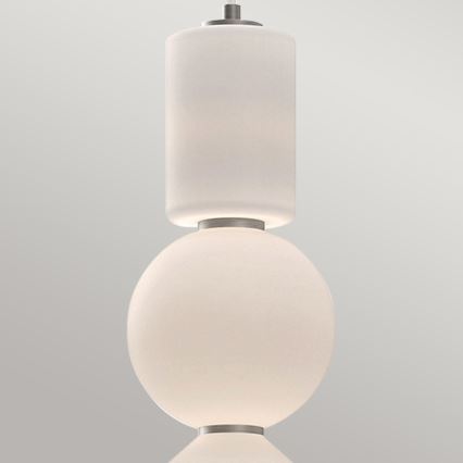 Alora Mood - BIJOU LED-hanglamp aan kabel, 20W/230V, 3000K, mat chroom