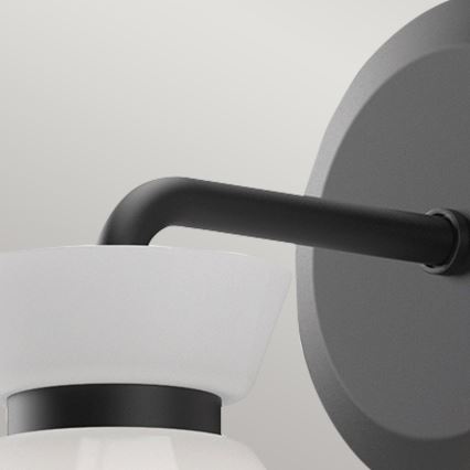 Alora Mood - Wandlamp HALSTON 1xE14/40W/230V zwart