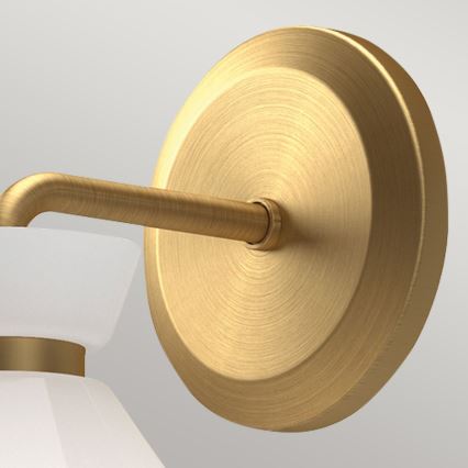 Alora Mood - HALSTON Muur Lamp 1xE14/40W/230V Gold