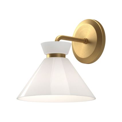 Alora Mood - Wandlamp HALSTON 1xE14/40W/230V goudkleurig