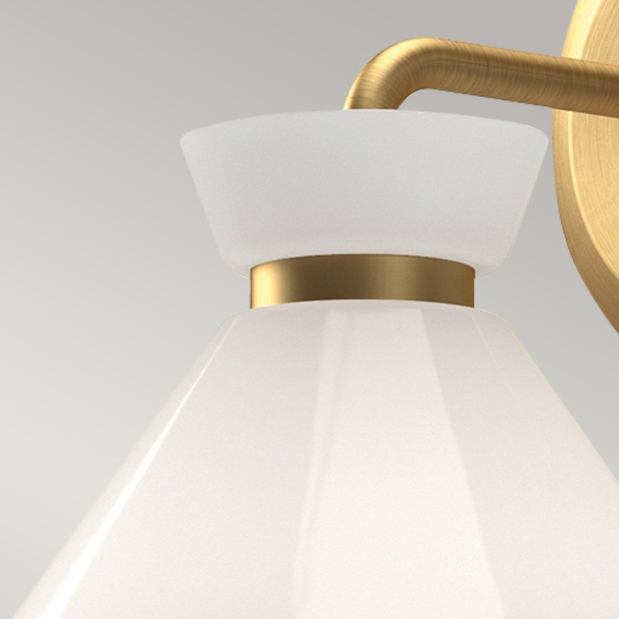 Alora Mood - Wandlamp HALSTON 1xE14/40W/230V goudkleurig