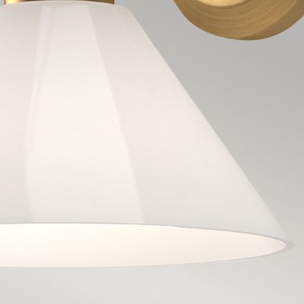 Alora Mood - Wandlamp HALSTON 1xE14/40W/230V goudkleurig