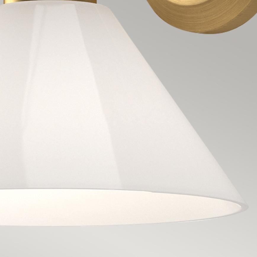 Alora Mood - Wandlamp HALSTON 1xE14/40W/230V goudkleurig