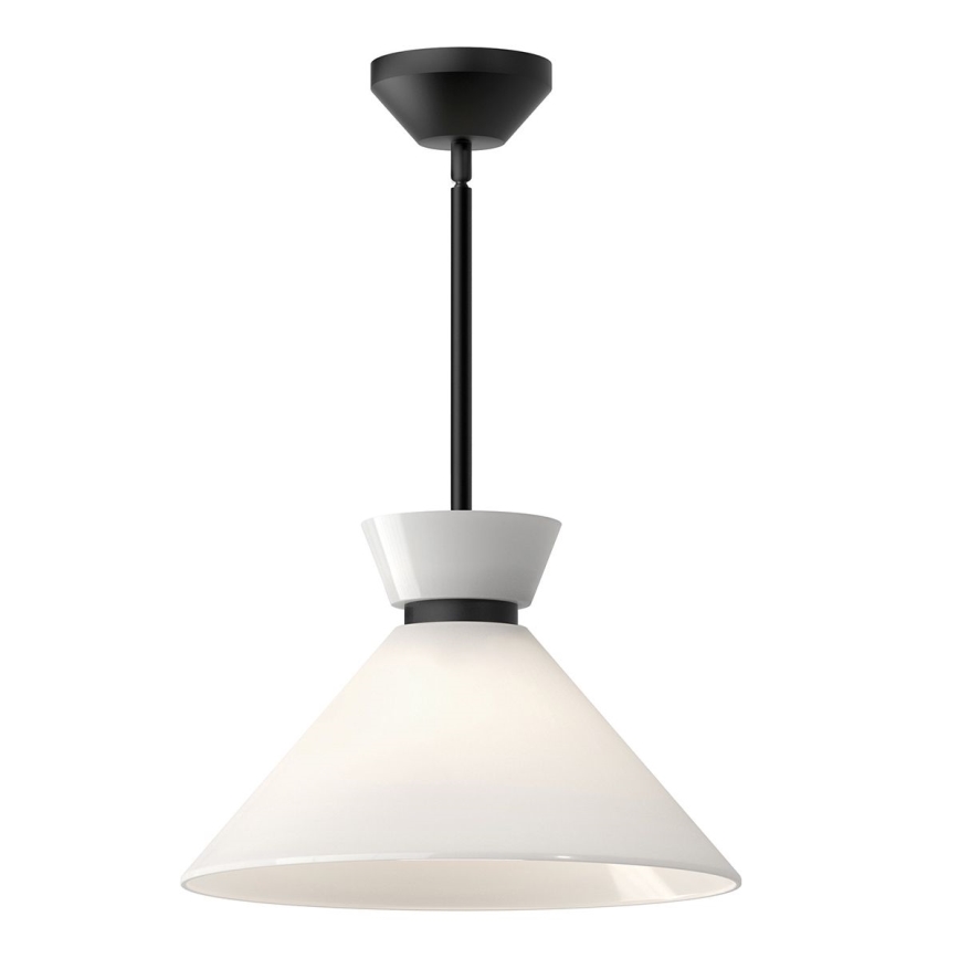 Alora Mood - HALSTON rod-mounted hanglamp 1xE27/60W/230V zwart