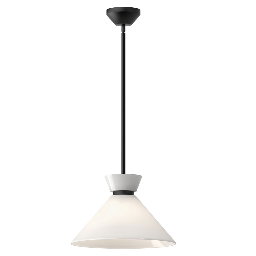 Alora Mood - HALSTON rod-mounted hanglamp 1xE27/60W/230V zwart