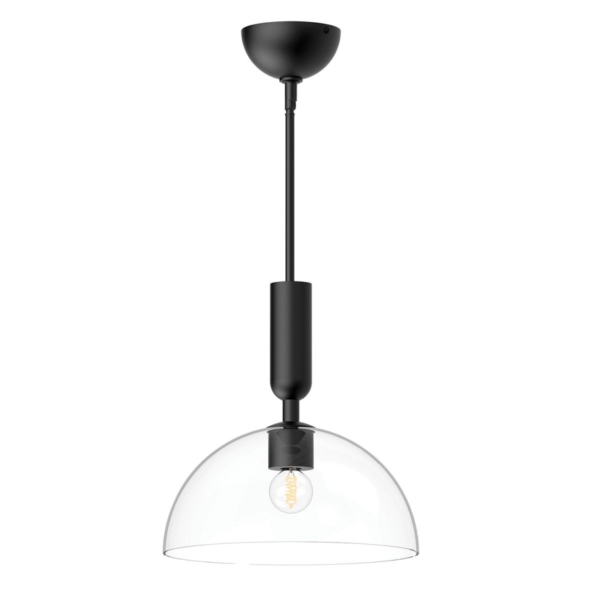Alora Mood - Hanglamp met stang JUDE 1xE27/60W/230V zwart