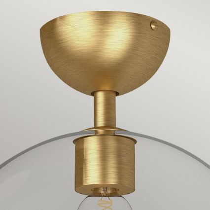 Alora Mood - Plafondlamp JUDE 1xE27/60W/230V diameter 30,5 cm messing