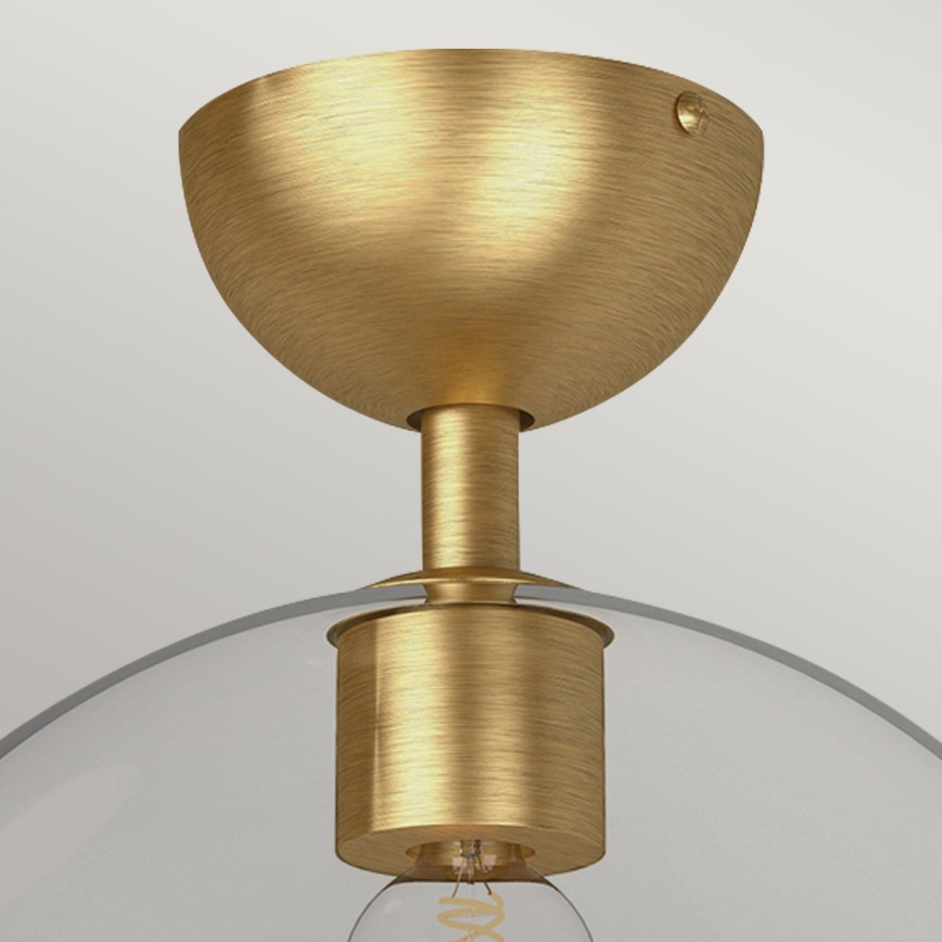 Alora Mood - Plafondlamp JUDE 1xE27/60W/230V diameter 30,5 cm messing