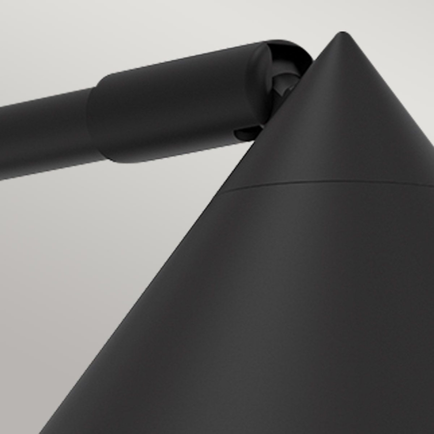 Alora Mood - Wandlamp REMYCK 1xE27/60W/230V zwart