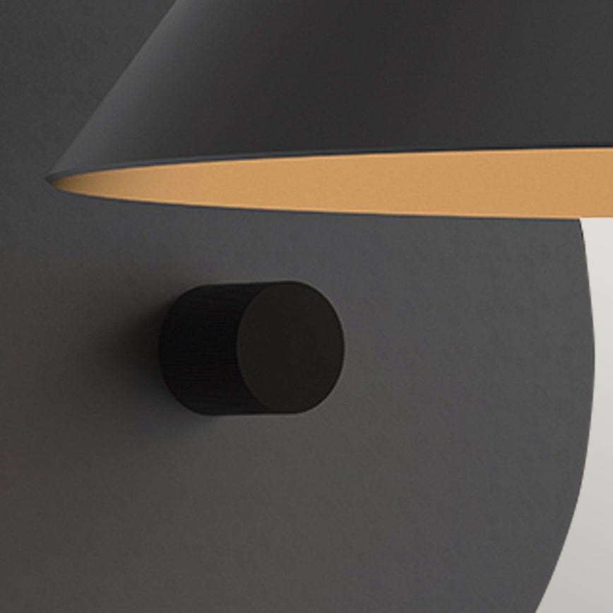 Alora Mood - Wandlamp REMYCK 1xE27/60W/230V zwart