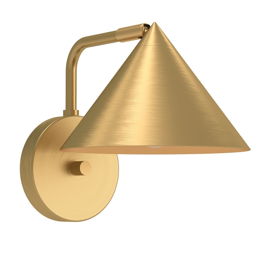 Alora Mood - Wandlamp REMYCK 1xE27/60W/230V goud