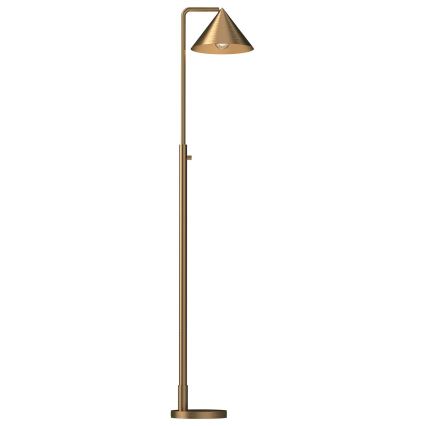 Alora Mood - Vloerlamp REMYCK 1xE27/60W/230V goud