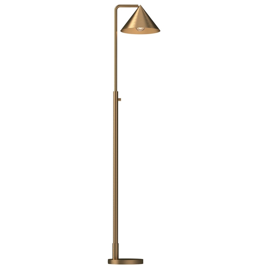 Alora Mood - Vloerlamp REMYCK 1xE27/60W/230V goud
