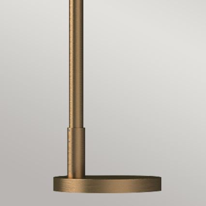 Alora Mood - Vloerlamp REMYCK 1xE27/60W/230V goud
