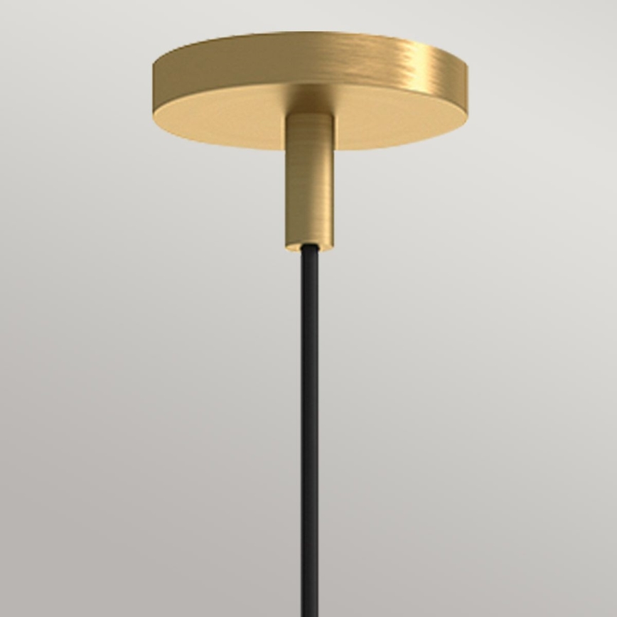 Alora Mood - Hanglamp aan kabel REMYCK 1xE27/60W/230V Ø 34,3 cm goud
